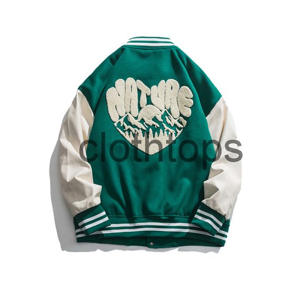 men high street vintage varsity jacket towel embroidered patchwork baseball jackets japanese college oversized streetwear unisexcp clothing, Black;brown
men high street vintage varsity jacket towel embroidered patchwork baseball jackets japanese college oversized streetwear unisexcp clothing, Black;brown