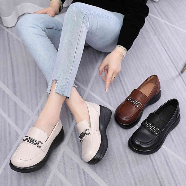 dress shoes layer niudadou net red lefu shoes women's spring fashion thick bottom large leather college style single zo5m, Black
dress shoes layer niudadou net red lefu shoes women's spring fashion thick bottom large leather college style single zo5m, Black