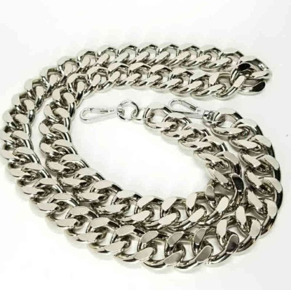 kara handbag heavy wide chain messenger bag hardware accessories iron chain 100/110cm small wallet 220623
kara handbag heavy wide chain messenger bag hardware accessories iron chain 100/110cm small wallet 220623
