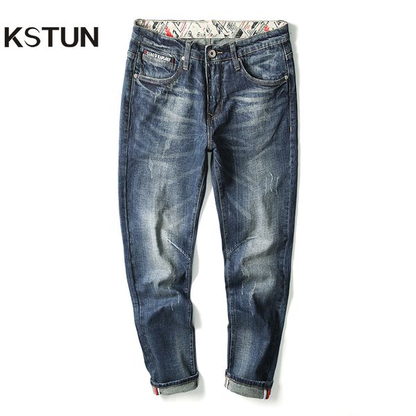 fashion brand men jeans straight spring and autumn retro blue printed pockets jeans men trousers oversized 40 cx220401
fashion brand men jeans straight spring and autumn retro blue printed pockets jeans men trousers oversized 40 cx220401