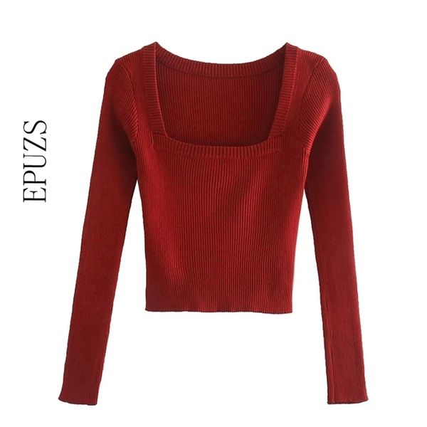 vintage long sleeve knitted sweater women casual pullover elegant slim lady chic 210521, White;black
vintage long sleeve knitted sweater women casual pullover elegant slim lady chic 210521, White;black