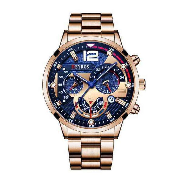 wristwatches 2022 luxury mens business quartz watches gold stainless steel calendar watch men luminous leather male bracelet clock 220419, Slivery;brown
wristwatches 2022 luxury mens business quartz watches gold stainless steel calendar watch men luminous leather male bracelet clock 220419, Slivery;brown