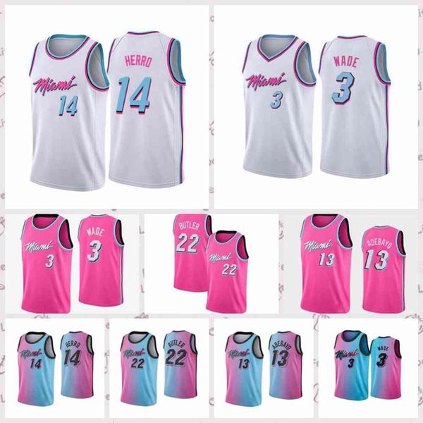 2021 low-priced men retro classic basketball jersey dwyane 3 wade jimmy tyler butler 22 herro vintage breathable shorts size s-2xl blue, Black;red
2021 low-priced men retro classic basketball jersey dwyane 3 wade jimmy tyler butler 22 herro vintage breathable shorts size s-2xl blue, Black;red