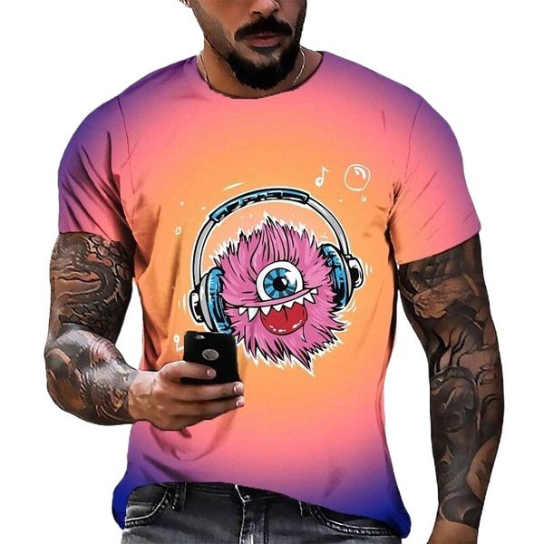 men's tee t shirt 3d print graphic round neck casual daily 3d print short sleeve fashion designer cool comfortable orange n0v7#, White;black
men's tee t shirt 3d print graphic round neck casual daily 3d print short sleeve fashion designer cool comfortable orange n0v7#, White;black