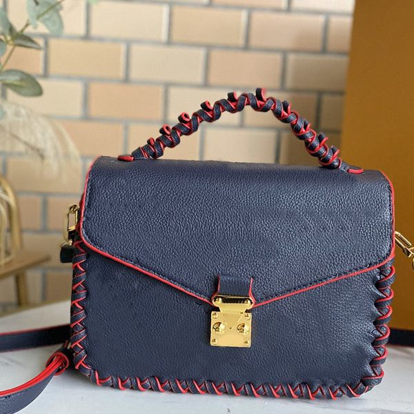 handbag messenger bag embossed letter crossbody bags genuine leather braided handle sides totes classic satchel metis
handbag messenger bag embossed letter crossbody bags genuine leather braided handle sides totes classic satchel metis