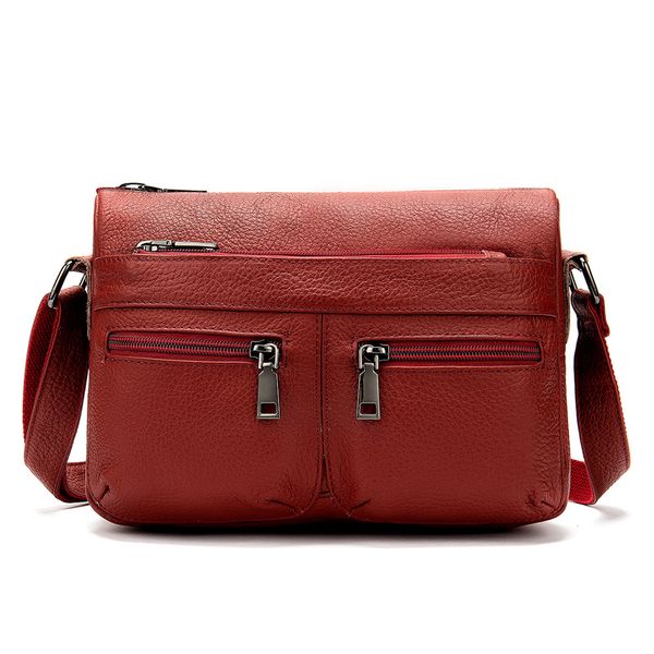 women genuine leather shoulder bag coin purse small handbags satchel handle handbag 10.3"x7.1" dumpling pack multi-pockets phone p, Red;black
women genuine leather shoulder bag coin purse small handbags satchel handle handbag 10.3"x7.1" dumpling pack multi-pockets phone p, Red;black