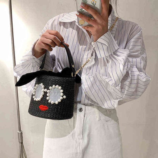 evening bag cartoon straw bucket bag women handbag bohemian rattan chains shoulder crossbody funny purses for beach s 20220607
evening bag cartoon straw bucket bag women handbag bohemian rattan chains shoulder crossbody funny purses for beach s 20220607