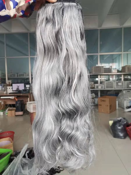 mixed grey human hair wavy ponytail hairpiece extension long short corn wave ponytail hairpieces magic paste wrap around clip in ponytails f, Black
mixed grey human hair wavy ponytail hairpiece extension long short corn wave ponytail hairpieces magic paste wrap around clip in ponytails f, Black