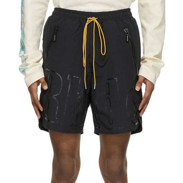 2022 newrhude shorts lettered print american high street hip hop loose and versatile casual sports drawstring beach pants men's fashion, White;black
2022 newrhude shorts lettered print american high street hip hop loose and versatile casual sports drawstring beach pants men's fashion, White;black