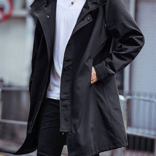 spring autumn long trench coat men fashion hooded windbreaker black overcoat casual jackets big size 6xl 7xl 8xl 220813, Tan;black
spring autumn long trench coat men fashion hooded windbreaker black overcoat casual jackets big size 6xl 7xl 8xl 220813, Tan;black