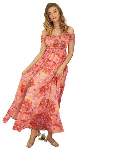 x meg capaldi-tallon floral print off shoulder shirred split thigh dress o84a#, Black;gray
x meg capaldi-tallon floral print off shoulder shirred split thigh dress o84a#, Black;gray