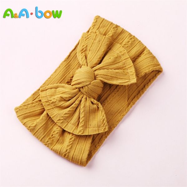 1pcs braid nylon bow headbandscable knit solid wide nylon headbands turban baby girls head wrap hair accessories 27 colors 220617, Slivery;white
1pcs braid nylon bow headbandscable knit solid wide nylon headbands turban baby girls head wrap hair accessories 27 colors 220617, Slivery;white
