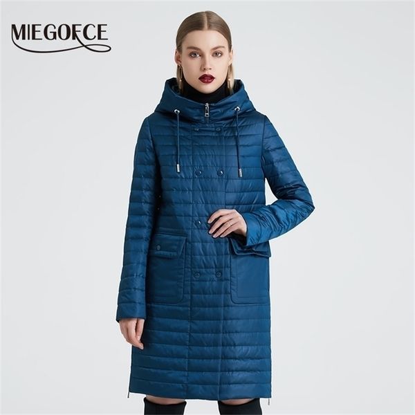 miegofce collection womens spring jacket stylish coat with hood and patch pockets double protection from wind trench y201012, Black
miegofce collection womens spring jacket stylish coat with hood and patch pockets double protection from wind trench y201012, Black