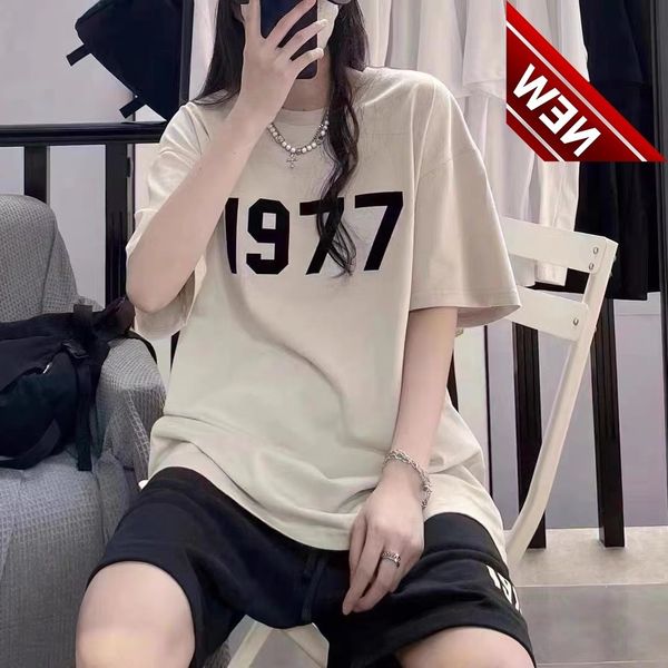 50% off discount new fog bear of god 1977 short sleeve men's and women's ess high street loose casual t-shirt fashion couple, White;black
50% off discount new fog bear of god 1977 short sleeve men's and women's ess high street loose casual t-shirt fashion couple, White;black