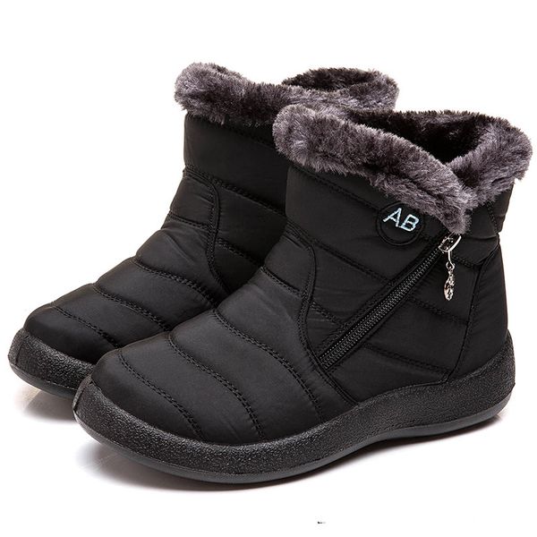 women boots waterproof winter boots for women snow botas de mujer keep warm winter shoes women ankle boots black heels botines 220813
women boots waterproof winter boots for women snow botas de mujer keep warm winter shoes women ankle boots black heels botines 220813