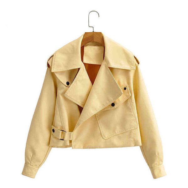 ailegogo new arrival autumn women pu faux soft leather wallet campera chaqueta cuero mujer modis coat women veste cuir de couro l220728, Black
ailegogo new arrival autumn women pu faux soft leather wallet campera chaqueta cuero mujer modis coat women veste cuir de couro l220728, Black