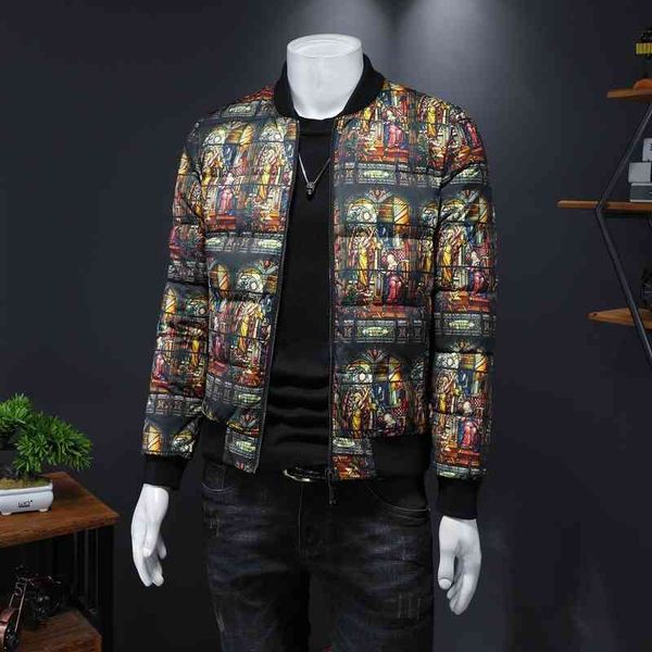 fashion new men's down jacket luxury brand designer wholesale high-quality classic printing large coat, Black
fashion new men's down jacket luxury brand designer wholesale high-quality classic printing large coat, Black