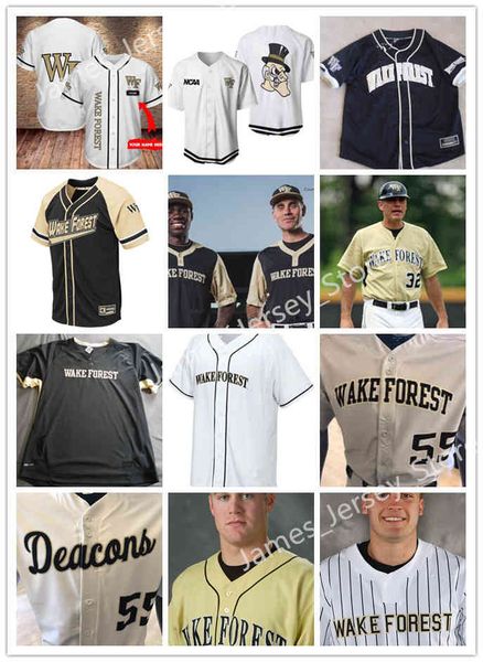 xflsp 2022college custom wake forest stitched baseball jersey 26 seth keener 21 shane smith 45 reese robinson 36 jd everett 2 william ray 3, Black
xflsp 2022college custom wake forest stitched baseball jersey 26 seth keener 21 shane smith 45 reese robinson 36 jd everett 2 william ray 3, Black