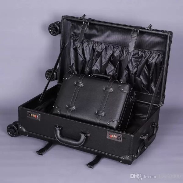 3letrend retro p leather rolling luggage set spinner high capacity trolley high grade luxury suitcase wheels cabin travel bag horizon
3letrend retro p leather rolling luggage set spinner high capacity trolley high grade luxury suitcase wheels cabin travel bag horizon