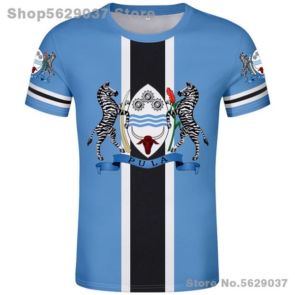 botswana t shirt custom made name number bwa country print po t-shirt bw nation flag english college black clothing 220702, White;black
botswana t shirt custom made name number bwa country print po t-shirt bw nation flag english college black clothing 220702, White;black