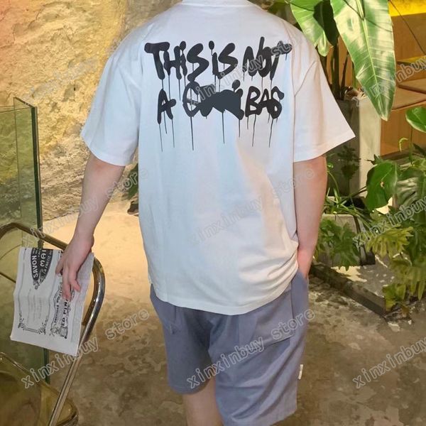 22ss men women designers t shirts cursive paint letters paris cotton tee short sleeve crew neck streetwear xinxinbuy black white xs, White;black
22ss men women designers t shirts cursive paint letters paris cotton tee short sleeve crew neck streetwear xinxinbuy black white xs, White;black
