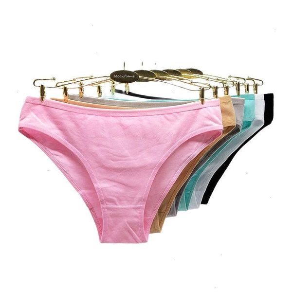 89173 5 pcs lot solid color underwear women cotton briefs panties, Black;pink
89173 5 pcs lot solid color underwear women cotton briefs panties, Black;pink