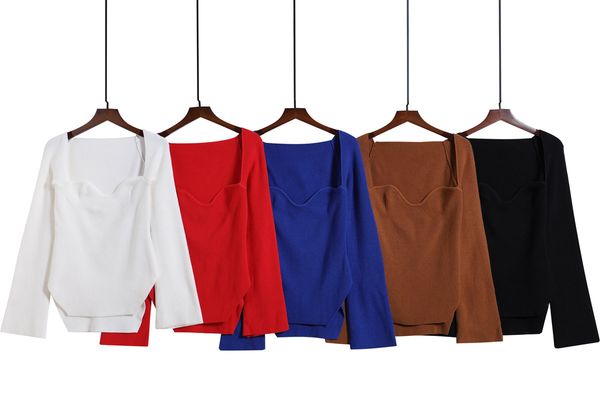 long sleeve woman sweaters knitted pullover women spring autumn sweater winter for women black white jumper, White;black
long sleeve woman sweaters knitted pullover women spring autumn sweater winter for women black white jumper, White;black