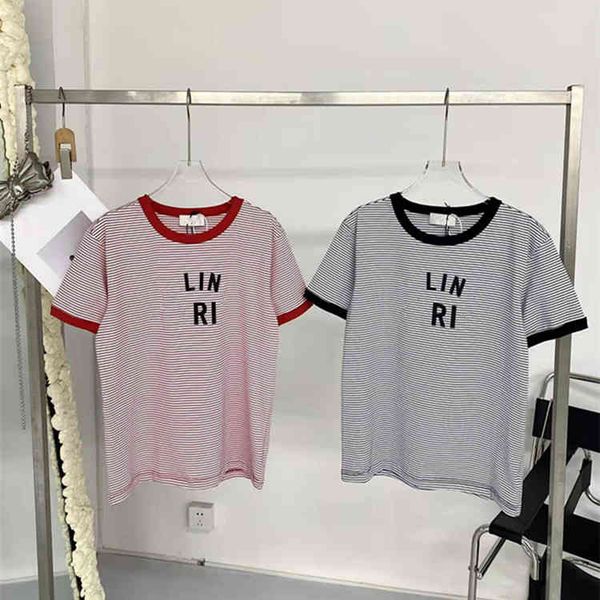 2022 summer new fashion aging soft and comfortable stripe contrast letters casual round neck short sleeve t-shirt, White
2022 summer new fashion aging soft and comfortable stripe contrast letters casual round neck short sleeve t-shirt, White