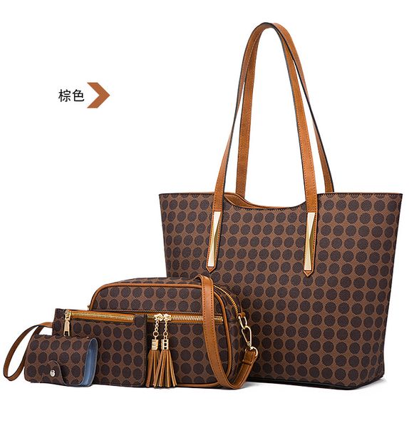 2022 spring and summer new simple shopping bag wave point tote one-shoulder handbag large-capacity mother bags woman
2022 spring and summer new simple shopping bag wave point tote one-shoulder handbag large-capacity mother bags woman