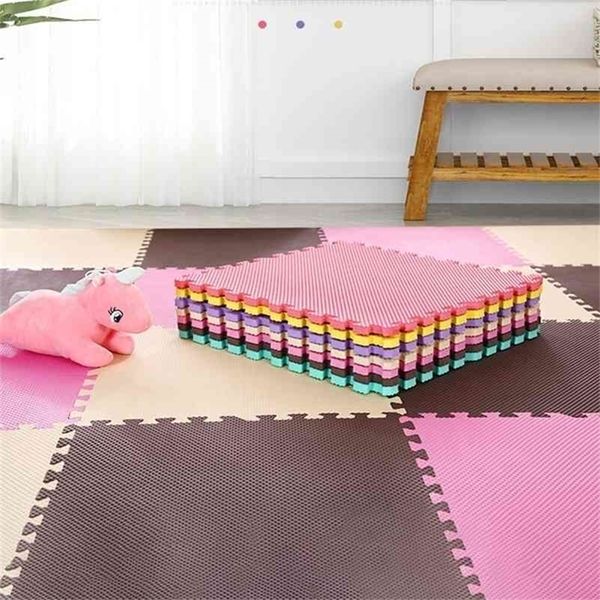 10pcs/lot eva foam children's rug baby play mat kids rug puzzle children's mat interlock smmmer cool floor playmat 30x30x1 cm 2104
10pcs/lot eva foam children's rug baby play mat kids rug puzzle children's mat interlock smmmer cool floor playmat 30x30x1 cm 2104