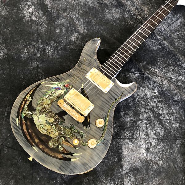 dragon graph grey flame maple 6 string electric guitar,rosewood fingerboard solid wood guitarra
dragon graph grey flame maple 6 string electric guitar,rosewood fingerboard solid wood guitarra