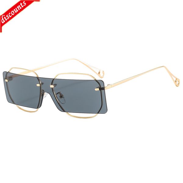 men's women's fashion trend brand sunglasses wholesale personalized polygon small frame metal box, White;black
men's women's fashion trend brand sunglasses wholesale personalized polygon small frame metal box, White;black