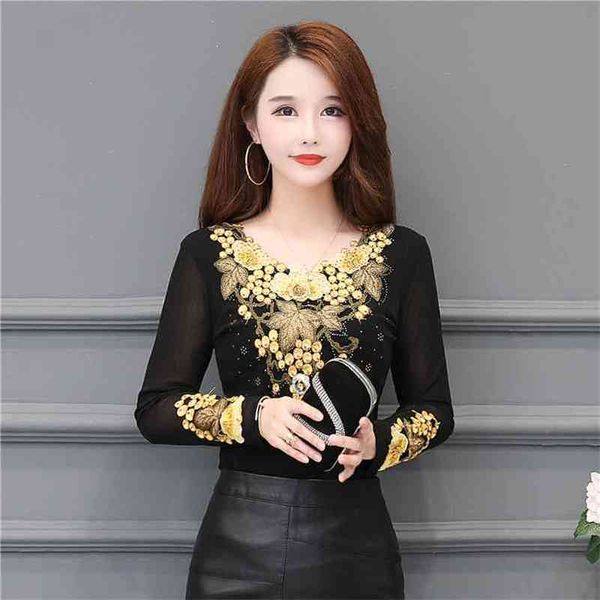 womens spring autumn lace shirts womens shirt embroidery casual blouses turtleneck temperament womens dd8286 210401, White
womens spring autumn lace shirts womens shirt embroidery casual blouses turtleneck temperament womens dd8286 210401, White