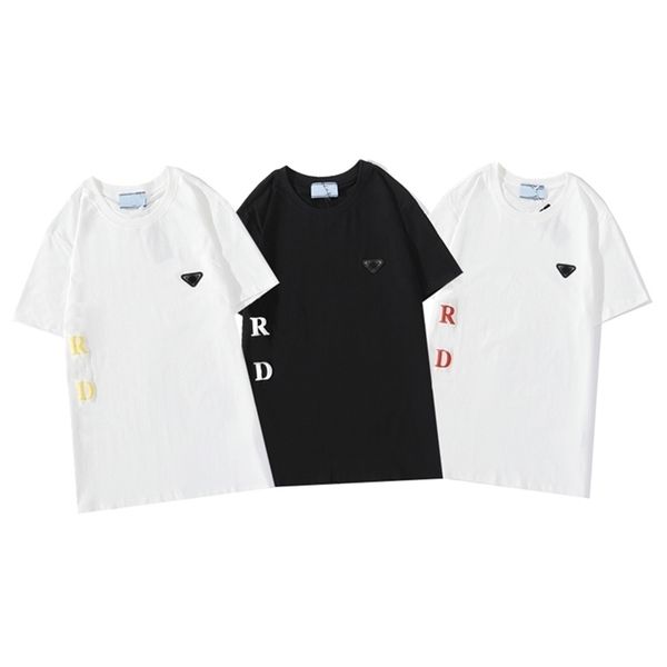 summer 6 style letter printed casual t-shirt for women and men's 100% cotton short sleeve tee 210317, White
summer 6 style letter printed casual t-shirt for women and men's 100% cotton short sleeve tee 210317, White