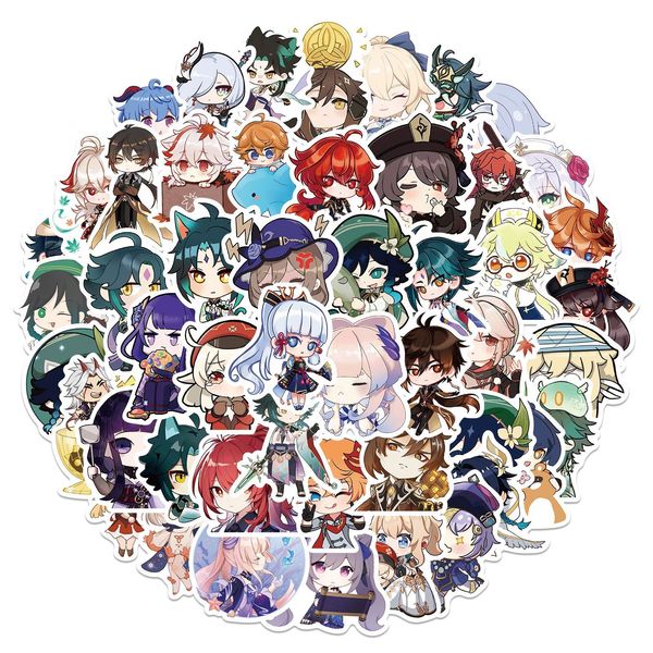 50pcs anime game genshin impact stickers graffiti for wall lapluggage skateboard guitar motorcycle decal scrapbook
50pcs anime game genshin impact stickers graffiti for wall lapluggage skateboard guitar motorcycle decal scrapbook