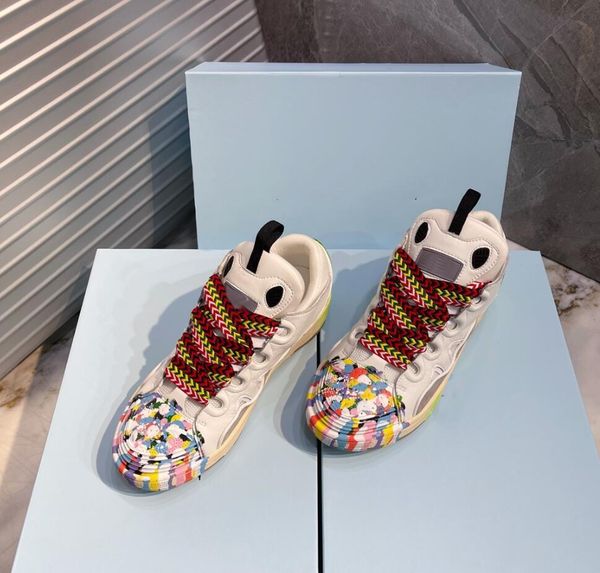 casual shoes designer sport 2021 luxury a1 women men collage sneakers cowhide suede net yarn round shoe shape padded tongue and curved metal, Black
casual shoes designer sport 2021 luxury a1 women men collage sneakers cowhide suede net yarn round shoe shape padded tongue and curved metal, Black