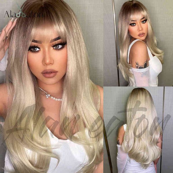 domestic silk dyed white gold banged long curly hair outdoor wig set 220527, Black
domestic silk dyed white gold banged long curly hair outdoor wig set 220527, Black