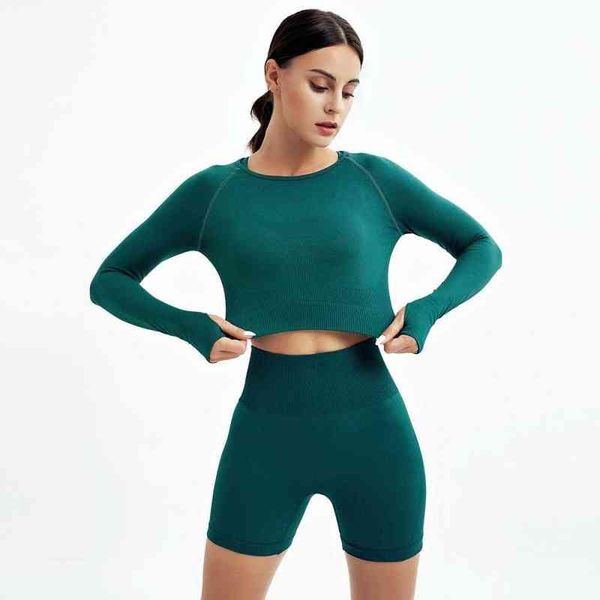 nxy yoga outfits twee stuk pak vrouwen naadloze set kleding workout sportkleding hoge taille leggings fitness sport crop 220523, White
nxy yoga outfits twee stuk pak vrouwen naadloze set kleding workout sportkleding hoge taille leggings fitness sport crop 220523, White