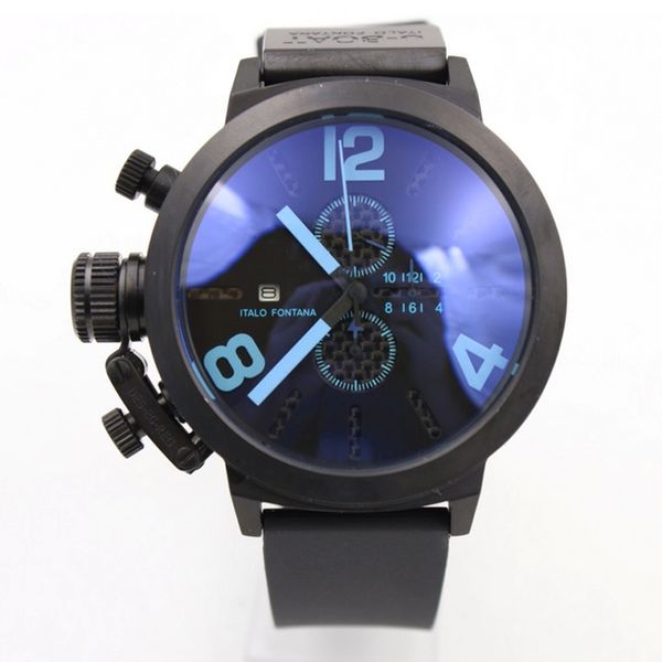 men luxury 50mm watch rose gold sapphire glass u quartz luminous needles boat the small dial works normally, Slivery;brown
men luxury 50mm watch rose gold sapphire glass u quartz luminous needles boat the small dial works normally, Slivery;brown