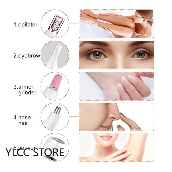 7in1 kit women epilator electric female facial hair remover nose eyebrow hair removal face epilation chin cheek lip depilatory p
7in1 kit women epilator electric female facial hair remover nose eyebrow hair removal face epilation chin cheek lip depilatory p