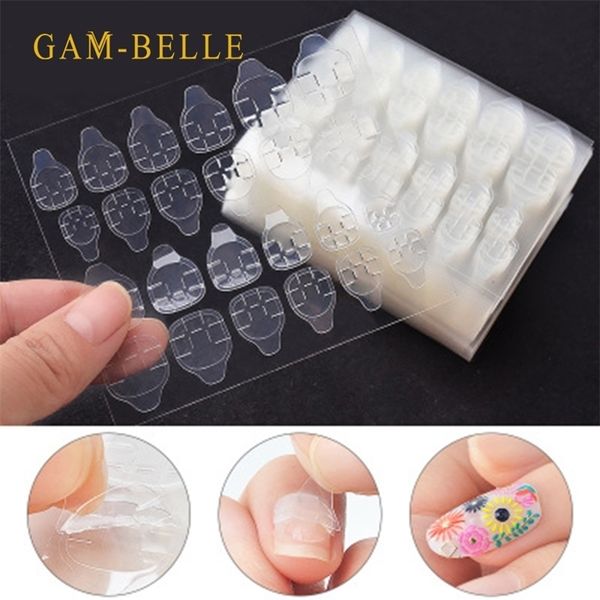 gambelle 120pcs double sided false art adhesive tape glue sticker diy tips fake nail acrylic manicure gel makeup tool 220711, Black
gambelle 120pcs double sided false art adhesive tape glue sticker diy tips fake nail acrylic manicure gel makeup tool 220711, Black