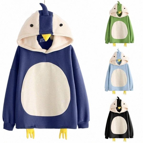 cartoon sweatshirts women fashion casual lovely chicks print long sleeve splice sweatshirt autumn clothes mujer camisetas women's hood, Black
cartoon sweatshirts women fashion casual lovely chicks print long sleeve splice sweatshirt autumn clothes mujer camisetas women's hood, Black