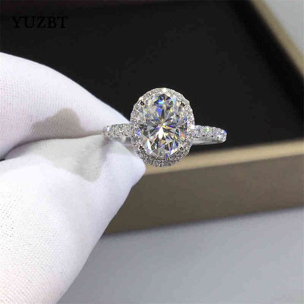 women 18k white gold plated brilliant cut 2 ct diamond test past d color moissanite egg ring 925 silver oval gemstone jewelry, Slivery;golden
women 18k white gold plated brilliant cut 2 ct diamond test past d color moissanite egg ring 925 silver oval gemstone jewelry, Slivery;golden