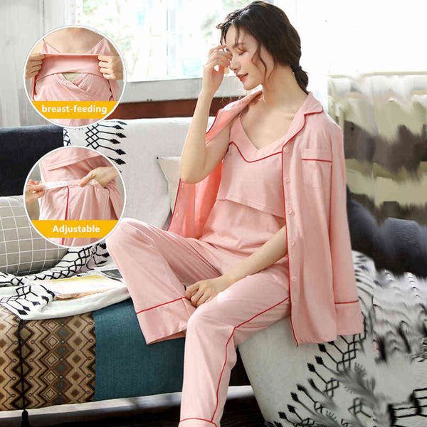 sleep lounge cotton maternity clothing pajamas women nursing nightwear pregnant, White
sleep lounge cotton maternity clothing pajamas women nursing nightwear pregnant, White