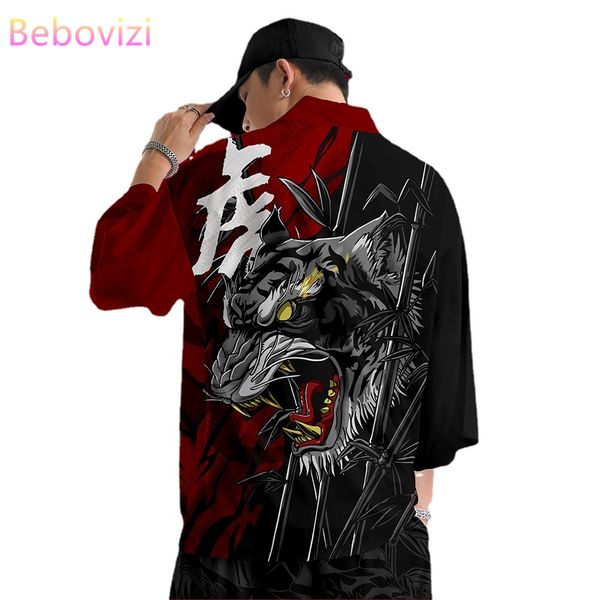 two-piece suit plus size 6xl 5xl tiger print japanese cardigan women men cosplay yukata clothing harajuku kimono + pants sets, Red
two-piece suit plus size 6xl 5xl tiger print japanese cardigan women men cosplay yukata clothing harajuku kimono + pants sets, Red