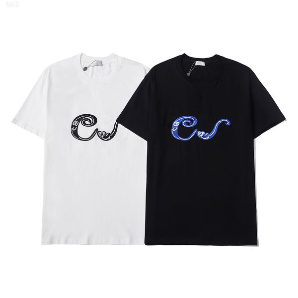 latest the 2021 round neck men's / women's embroidered t-shirt, made of high-quality ice silk cotton fabric, twill color, comforta, White;black
latest the 2021 round neck men's / women's embroidered t-shirt, made of high-quality ice silk cotton fabric, twill color, comforta, White;black