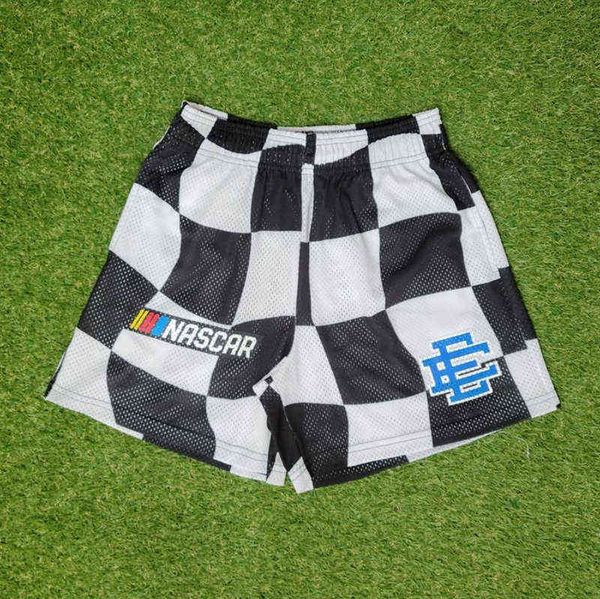 american fashion brand ee shorts black and white checkerboard color matching men's running leisure street hip hop large shorts men and, White;black
american fashion brand ee shorts black and white checkerboard color matching men's running leisure street hip hop large shorts men and, White;black