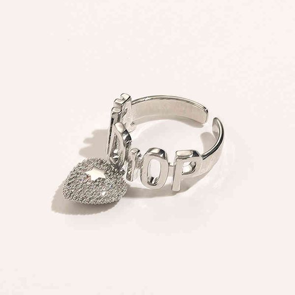 fashion trend new ladies luxury brand designer wholesale family d five pointed ja letter adjustable brass female, Silver
fashion trend new ladies luxury brand designer wholesale family d five pointed ja letter adjustable brass female, Silver
