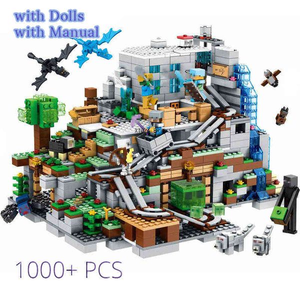 the mountain cave elevator village tree house building block with figures compatible 21137 my world bricks set gifts toys t220719
the mountain cave elevator village tree house building block with figures compatible 21137 my world bricks set gifts toys t220719