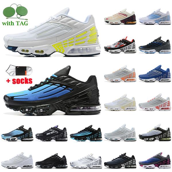 2022 women mens tn plus 3 running shoes tuned iii tn3 og black white laser blue trainers sneakers
2022 women mens tn plus 3 running shoes tuned iii tn3 og black white laser blue trainers sneakers
